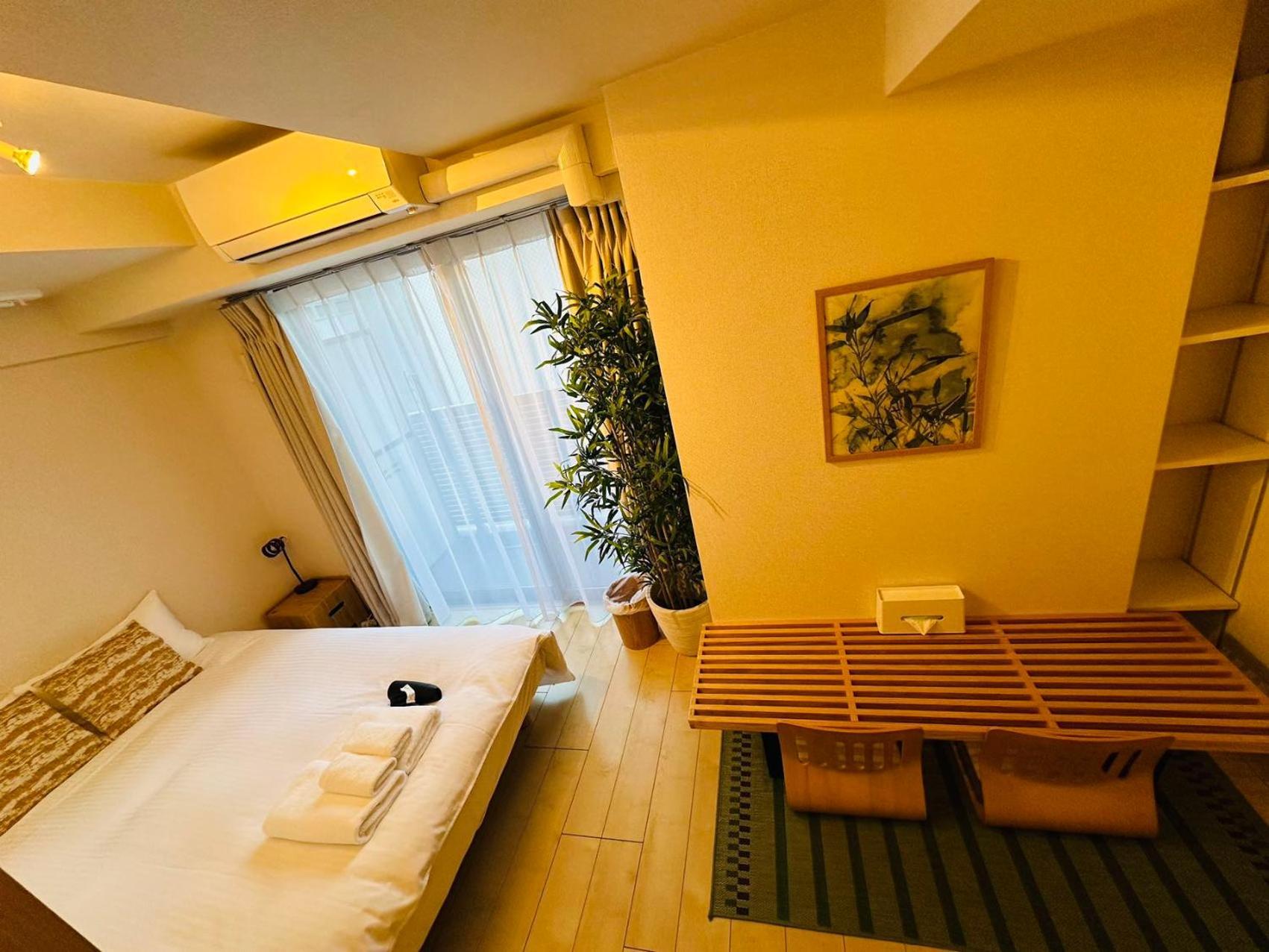 Апартаменты Shinjuku1 Токио Экстерьер фото